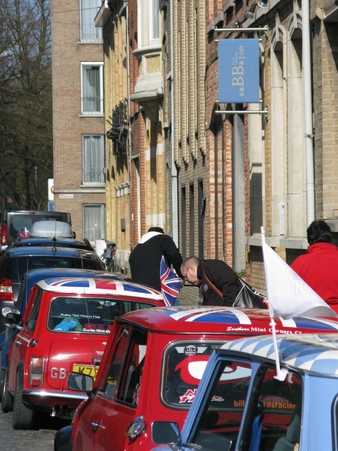 B&B Sabbajon Ypres Esterno foto